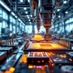 Fabricación de semiconductores en el espacio