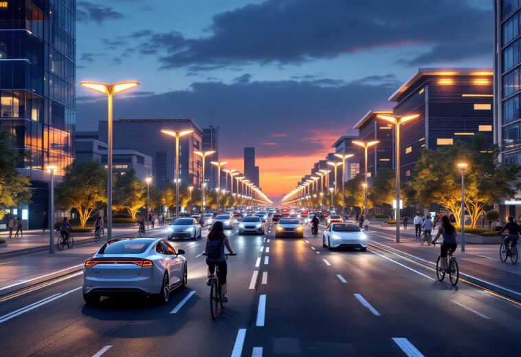 Immagine che rappresenta innovazioni nel trasporto moderno