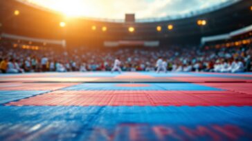 Imagen inspiradora de Karate Kid y sus campeones