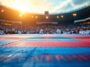Imagen inspiradora de Karate Kid y sus campeones