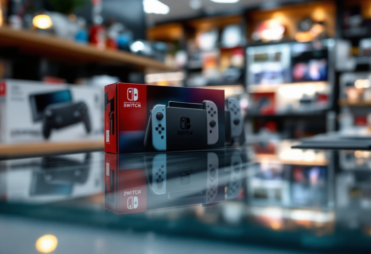 Nintendo Switch 2 en su lanzamiento oficial