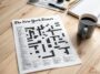 Mini crucigrama del New York Times con parole incrociate