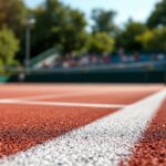 Musetti e Tiafoe in azione durante il match del 2025