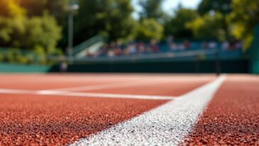 Musetti e Tiafoe in azione durante il match del 2025