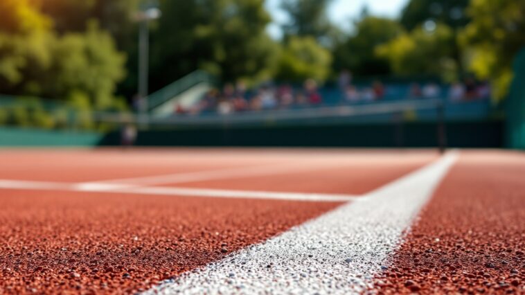 Musetti e Tiafoe in azione durante il match del 2025