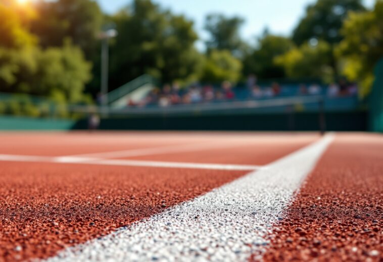 Musetti e Tiafoe in azione durante il match del 2025