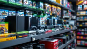 Immagine della Nintendo Switch 2 con dettagli sul lancio