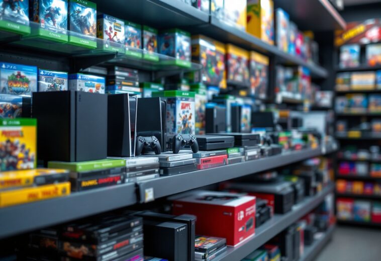 Immagine della Nintendo Switch 2 con dettagli sul lancio