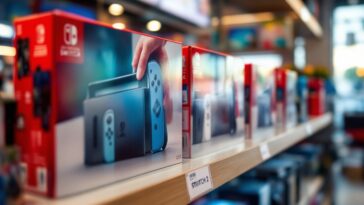 Nintendo Switch 2 con problemi di lancio e novità