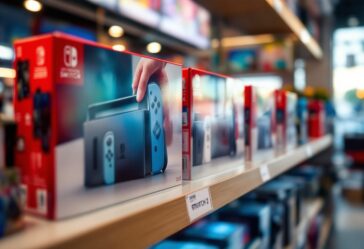 Nintendo Switch 2 con problemi di lancio e novità