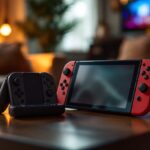 Nintendo Switch 2 con GameChat per comunicazione avanzata