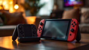 Nintendo Switch 2 con GameChat per comunicazione avanzata
