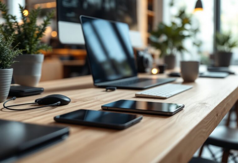 Immagine che illustra le novità di iOS 19