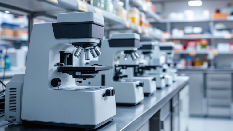 Immagine di embrioni analizzati da Nucleus Genomics