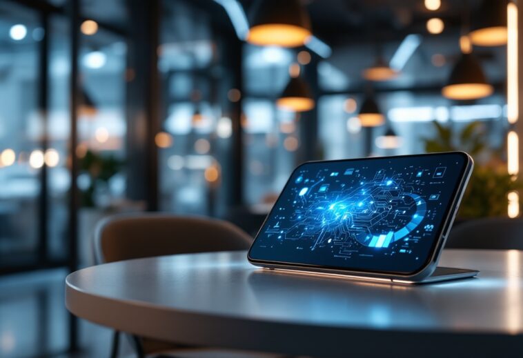 App de Google para ejecutar modelos de IA en móviles