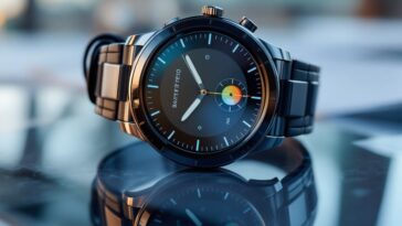 OnePlus Watch 2 con design elegante e lunga durata batteria