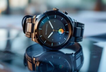 OnePlus Watch 2 con design elegante e lunga durata batteria