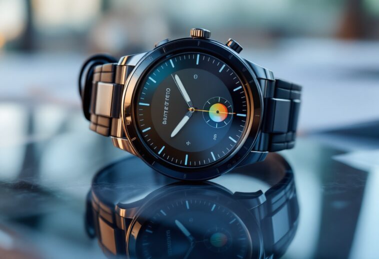 OnePlus Watch 2 con design elegante e lunga durata batteria