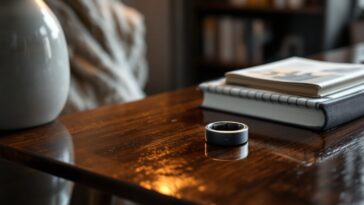 Oura Ring, dispositivo innovador para el seguimiento del sueño
