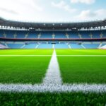 Partita di calcio tra Paraguay e Uruguay nelle eliminatorie