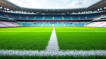 Partita di calcio tra Paraguay e Uruguay nelle eliminatorie