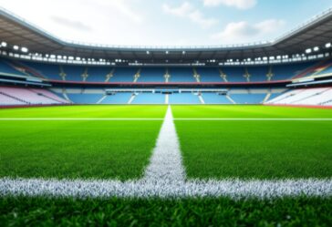 Partita di calcio tra Paraguay e Uruguay nelle eliminatorie