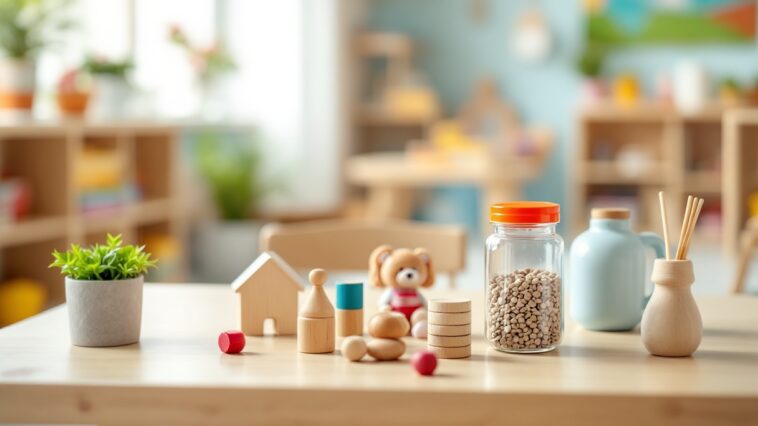 Bambini che usano l'app Pok Pok per imparare