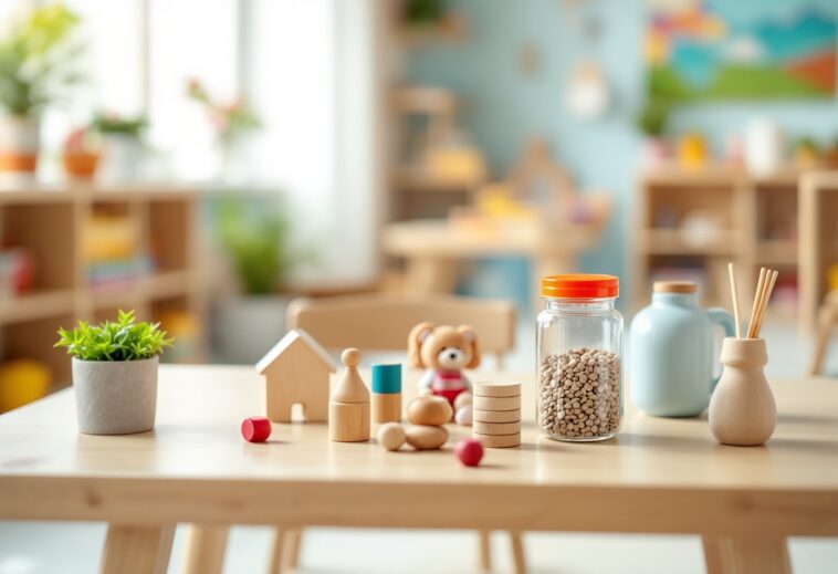 Bambini che usano l'app Pok Pok per imparare