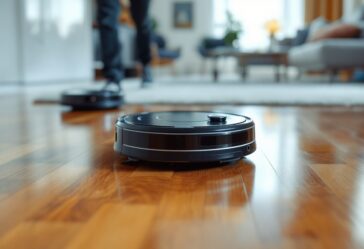 Mejores robots aspiradores y fregadores para el hogar