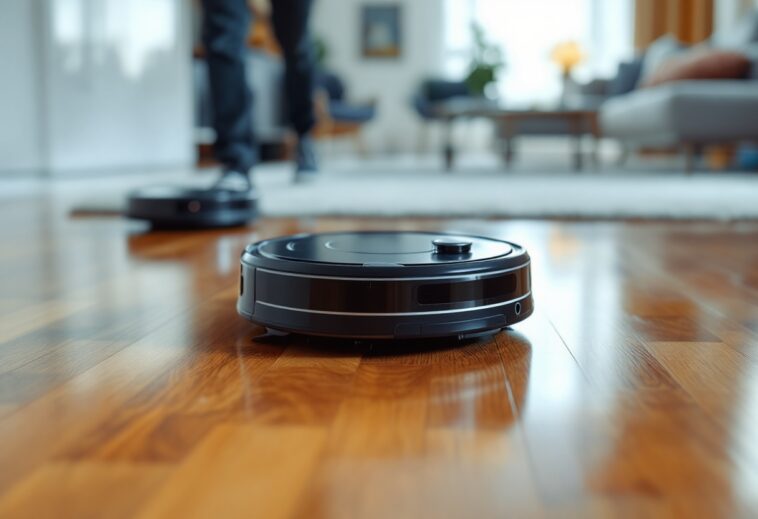 Mejores robots aspiradores y fregadores para el hogar