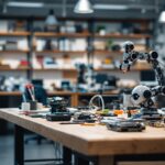 Immagine di SmolVLA, modello IA per robotica