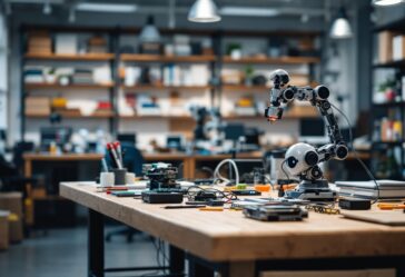Immagine di SmolVLA, modello IA per robotica