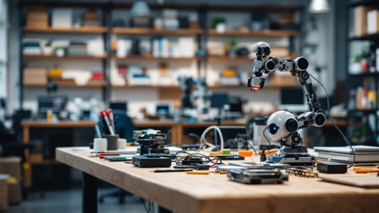 Immagine di SmolVLA, modello IA per robotica