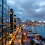 Immagine delle startup di IA nel porto di San Francisco