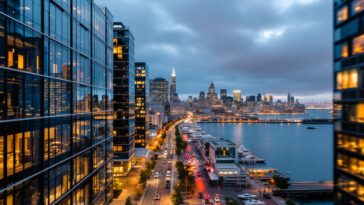 Immagine delle startup di IA nel porto di San Francisco