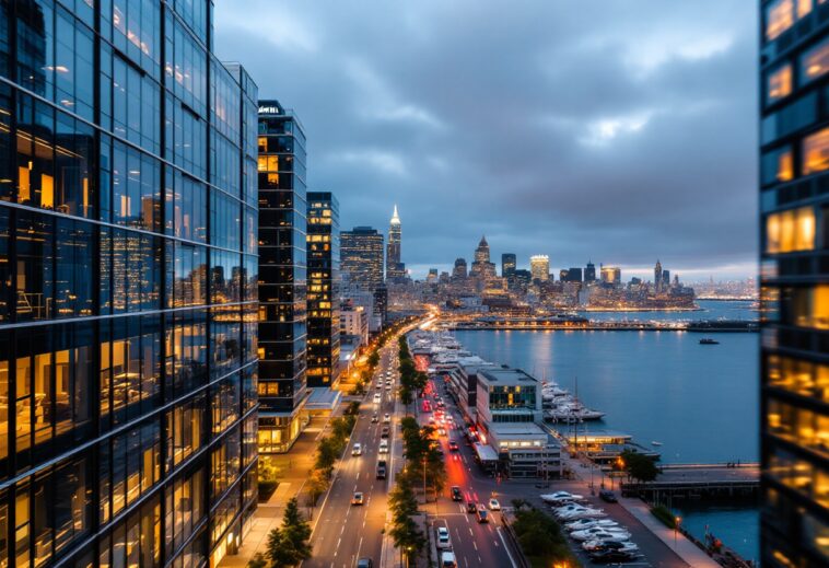 Immagine delle startup di IA nel porto di San Francisco