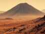 Immagine del vulcano su Marte catturata dalla NASA