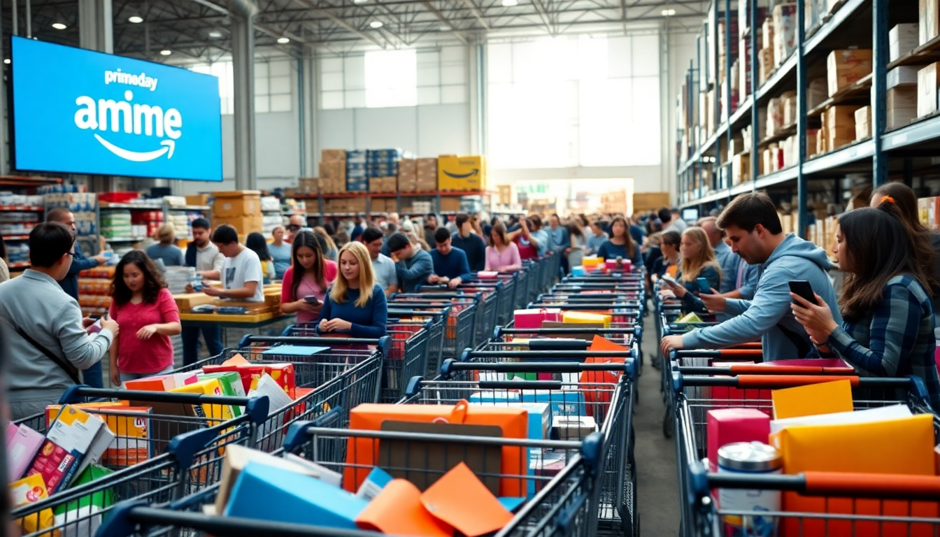 Amazon confirma las fechas del Prime Day 2025 y las sorpresas que trae