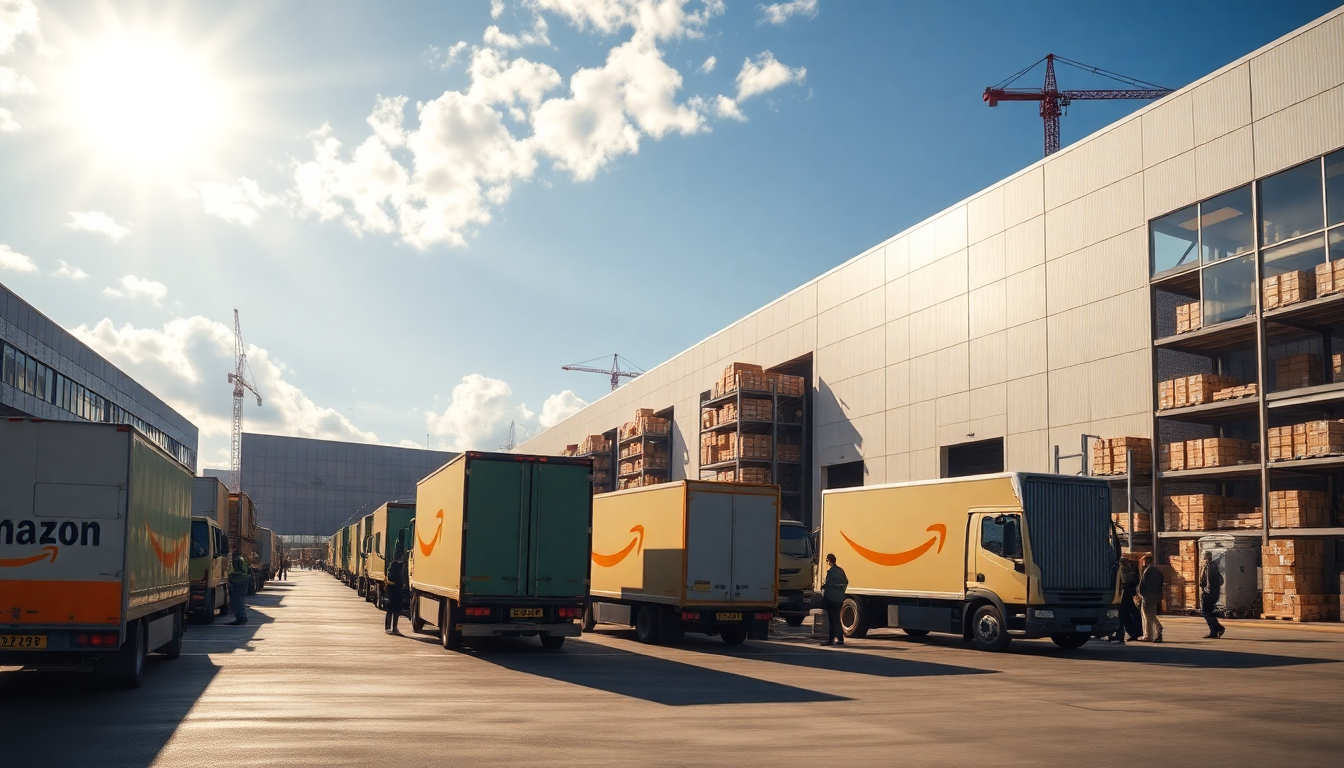 Amazon planea una gran inversión para expandir operaciones en el Reino Unido