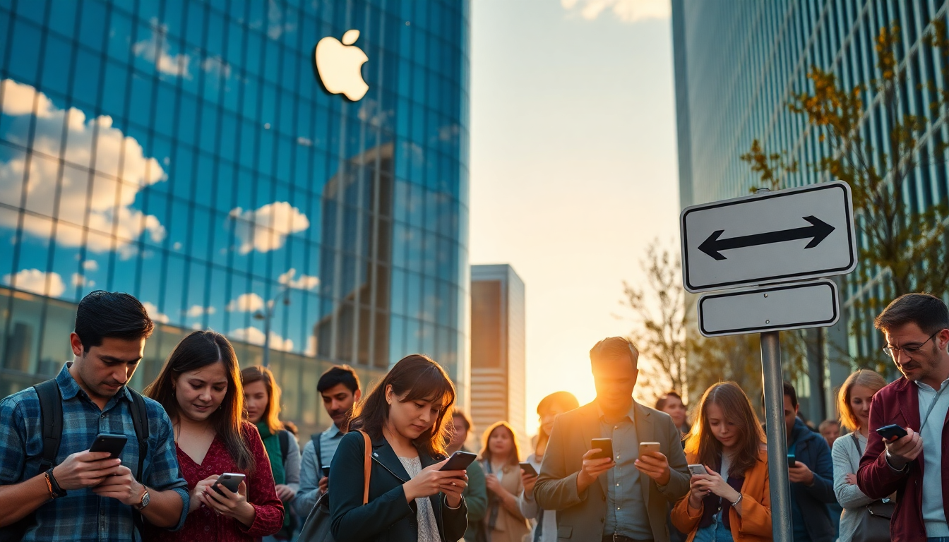 Cambios en la App Store de Apple ante regulaciones europeas