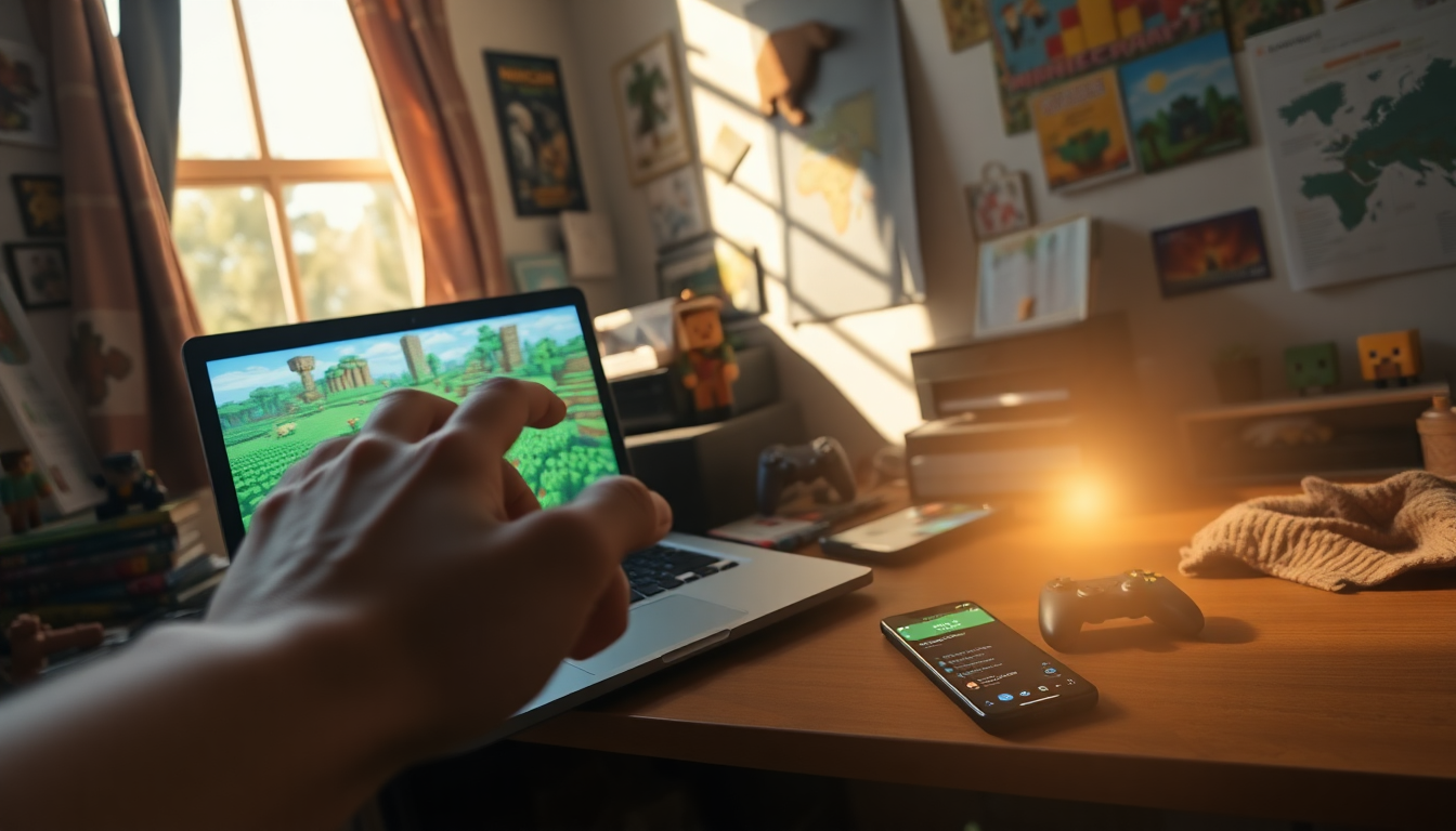 Ciberataques masivos contra la comunidad de Minecraft
