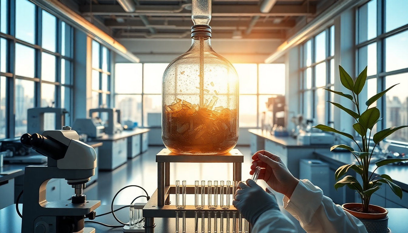 Científicos desarrollan tecnología que convierte residuos plásticos en hidrógeno limpio en 2025