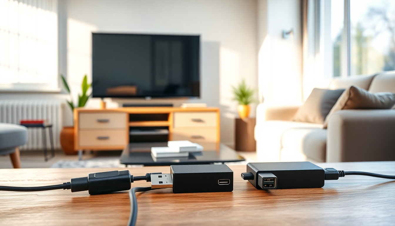 Cinco maneras creativas de utilizar los puertos USB en tu televisor