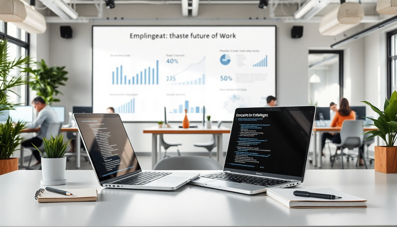 Cómo la inteligencia artificial está transformando el mercado laboral en 2025