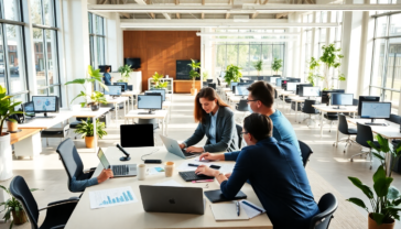 como la inteligencia artificial puede optimizar el tiempo laboral en las oficinas 1750952060