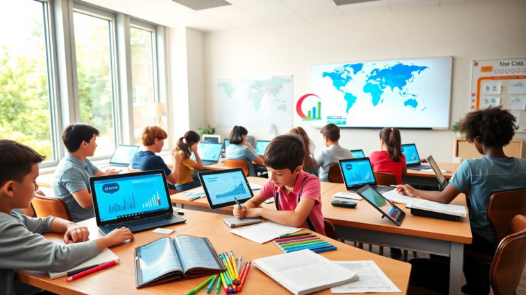 como la inteligencia artificial transforma la ensenanza en las aulas 1751085239