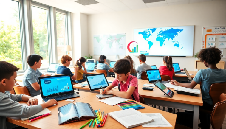 como la inteligencia artificial transforma la ensenanza en las aulas 1751085239