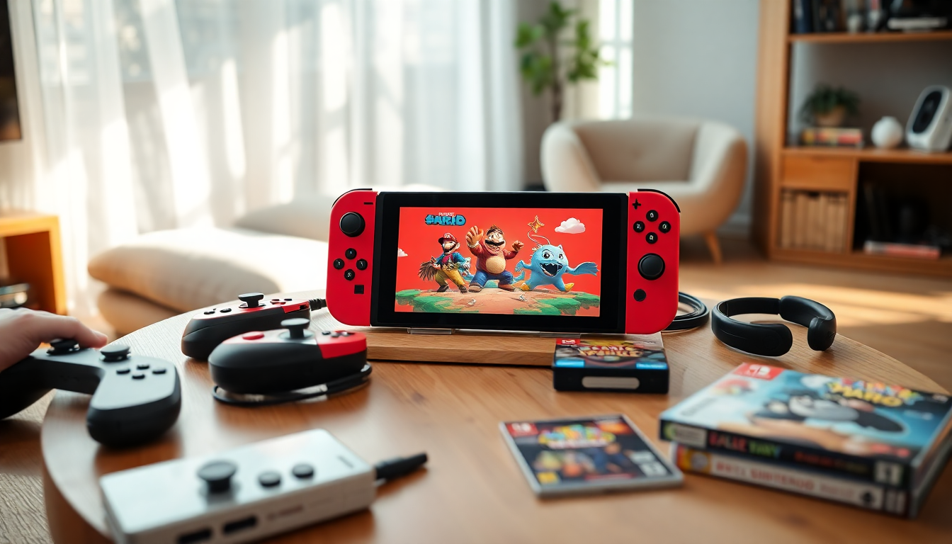 Cómo Nintendo Switch 2 mejora los juegos de la primera consola