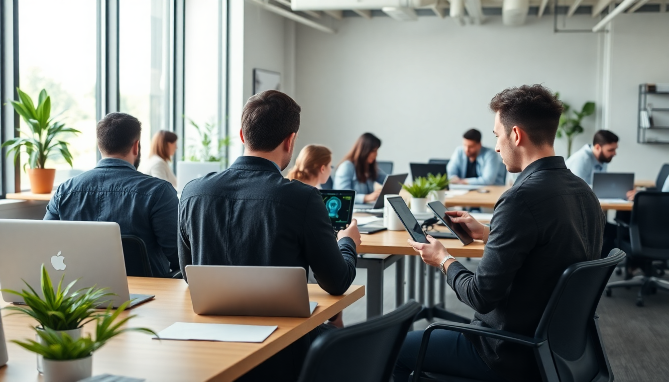 Crecimiento del uso de la inteligencia artificial entre los trabajadores de escritorio