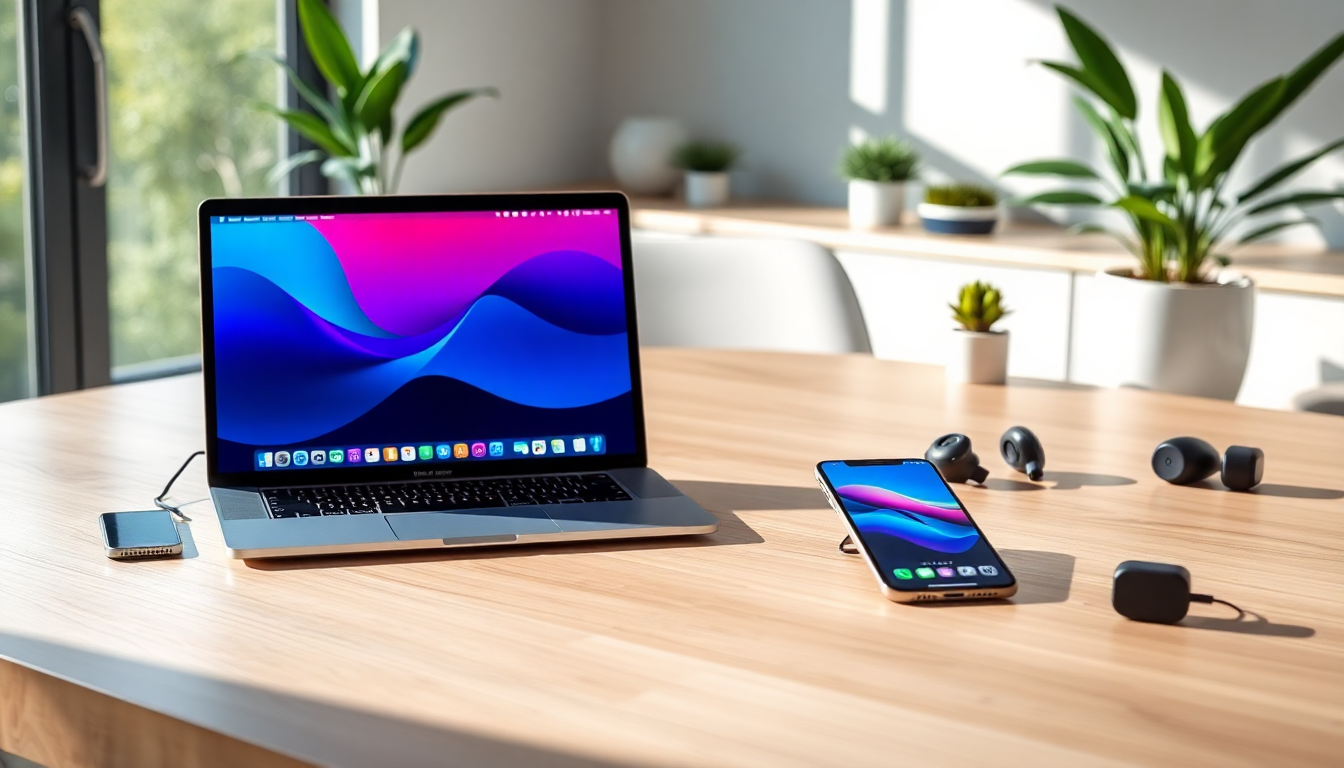 Descubre las novedades de macOS Tahoe y su integración con iPhone
